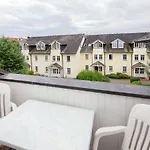 Komfort Appartement mit 1 Schlafzimmer und Balkon im Dachgeschoss 083